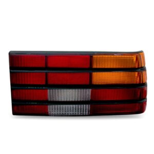 Lanterna Traseira Monza 1982/1990 Âmbar Friso Preto Promoção Lado Direito