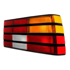 Lanterna Traseira Monza 1982/1990 Âmbar Friso Preto Promoção Lado Direito