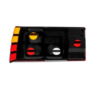 Lanterna Traseira Monza 1982/1990 Âmbar Friso Preto Promoção Lado Direito