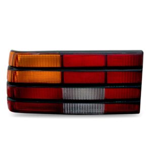 Lanterna Traseira Monza 1982/1990 Âmbar Friso Preto 1ª Linha Esquerdo Tricolor