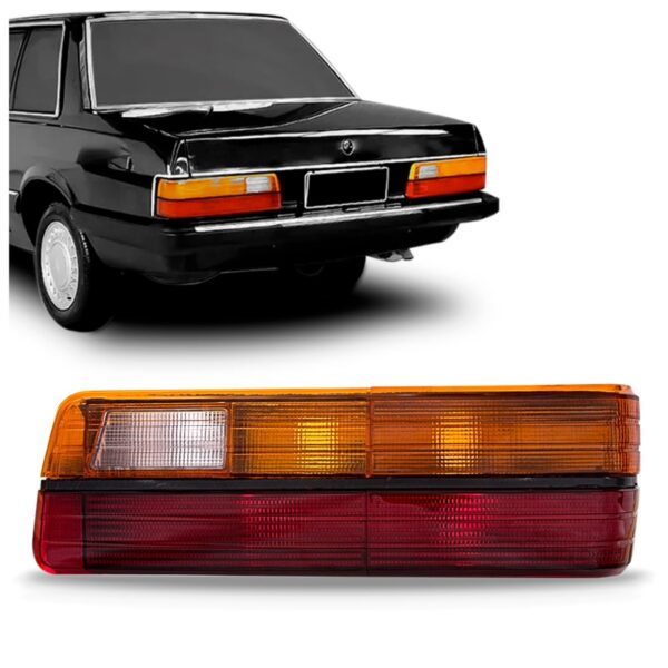 Lanterna Traseira Del Rey 1985 86 87 88 89 90 1991 Âmbar Lado Direito