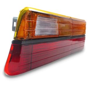 Lanterna Traseira Del Rey 1985 86 87 88 89 90 1991 Âmbar Lado Direito