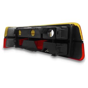 Lanterna Traseira Del Rey 1985 86 87 88 89 90 1991 Âmbar Lado Direito