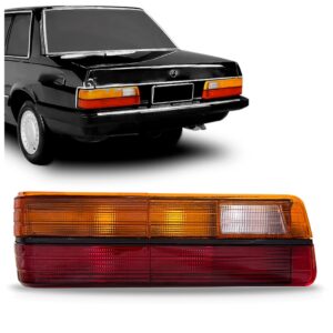 Lanterna Traseira Del Rey 1985 86 87 88 89 90 1991 Âmbar Lado Esquerdo