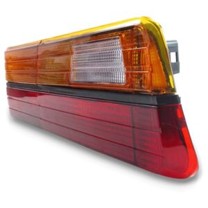 Lanterna Traseira Del Rey 1985 86 87 88 89 90 1991 Âmbar Lado Esquerdo