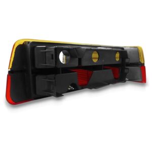 Lanterna Traseira Del Rey 1985 86 87 88 89 90 1991 Âmbar Lado Esquerdo