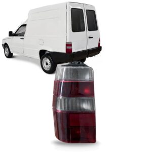 Lanterna Traseira Fiorino 1986/1997 Rubi Modelo Carto Oferta Lado Esquerdo