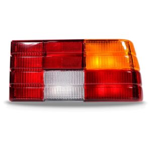 Lanterna Traseira Monza 1982 A 1990 Âmbar Sem Friso Preto Lado Direito