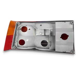 Lanterna Traseira Monza 1982 A 1990 Âmbar Sem Friso Preto Lado Direito