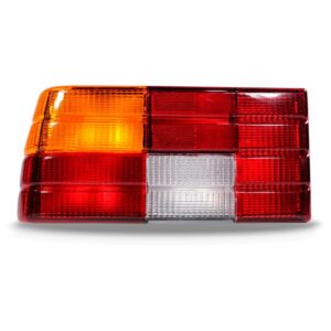 Lanterna Traseira Monza 1982 A 1990 Âmbar Sem Friso Preto Lado Esquerdo