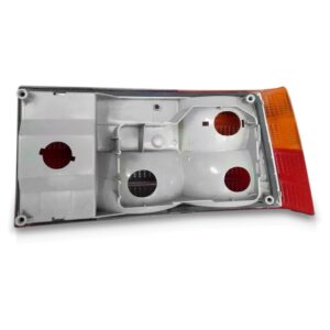 Lanterna Traseira Monza 1982 A 1990 Âmbar Sem Friso Preto Lado Esquerdo