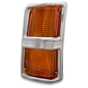 Pisca Seta Opala 1975 1976 1977 1978 1979 Âmbar Com Garantia Lado Direito