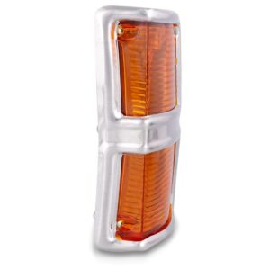 Pisca Seta Opala 1975 1976 1977 1978 1979 Âmbar Com Garantia Lado Direito