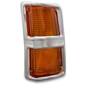 Pisca Seta Opala 1975 1976 1977 1978 1979 Âmbar Com Garantia Lado Esquerdo