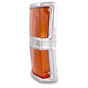 Pisca Seta Opala 1975 1976 1977 1978 1979 Âmbar Com Garantia Lado Esquerdo