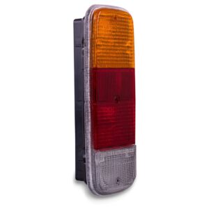 Sinaleira Traseira Para Kombi Clipper 1976 A 1996 Âmbar Âmbar