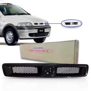 Tela Frontal Central Preta Palio Siena Strada Fire 01 02 03 Preto