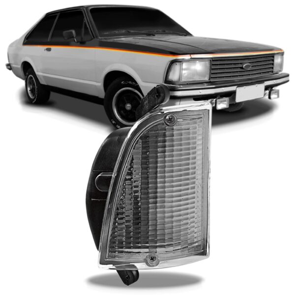 Sinaleira Corcel Ii 1978 1979 80 81 1982 1983 1984 Cristal Lado Direito