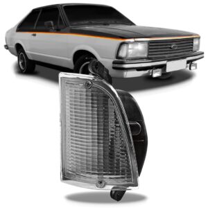 Sinaleira Corcel Ii 1978 1979 80 81 1982 1983 1984 Cristal Lado Esquerdo