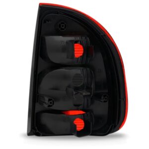 Lanterna Traseira Corsa Sedan Classic 2000 A 2010 Fumê Lado Esquerdo