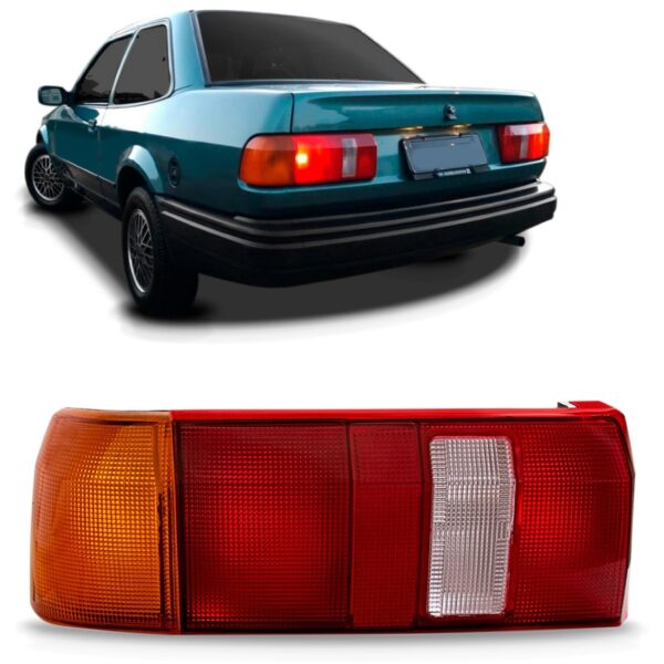 Lanterna Traseira Verona 1990 1991 1992 Âmbar Mega Desconto Lado Esquerdo