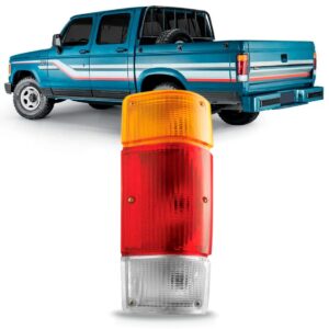 Lanterna Traseira D20 A20 C20 Âmbar Lado Direito