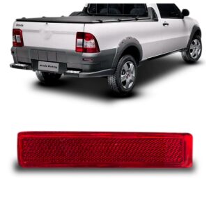 Sinaleira Traseira Retroluz Strada Working 2004 Vermelho Lado Direito