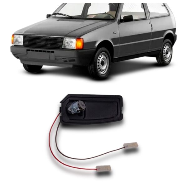 Soquete Sinaleira Seta Fiat 1991 A 2004  Lado Direito