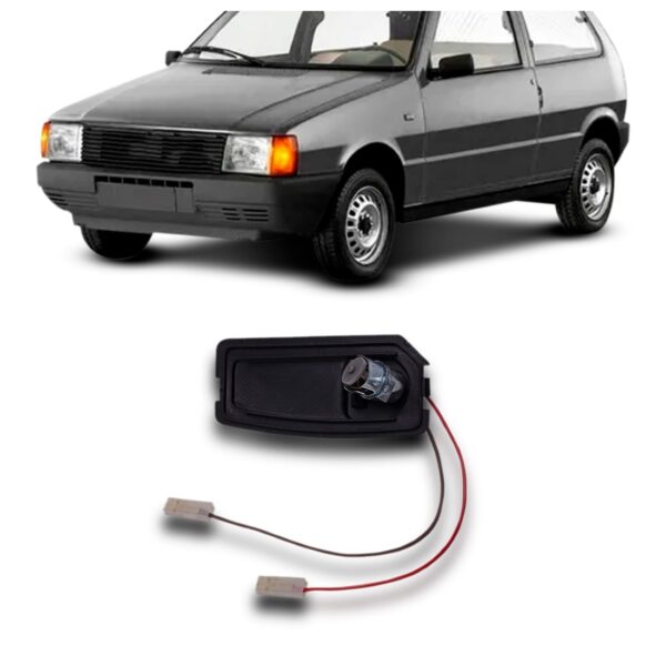 Soquete Sinaleira Seta Fiat 1991 A 2004  Lado Esquerdo