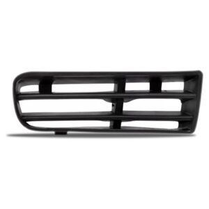 Moldura Para Farol Milha   Golf 2000 A 2007 Sem Furo Ld Preto Esquerdo