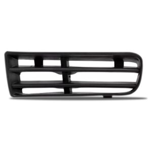 Moldura Para Farol Milha   Golf 2000 A 2007 Sem Furo Ld Preto Direito