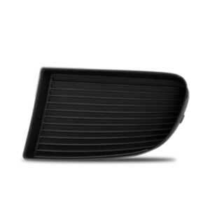 Moldura Para Farol Milha Idea 2006 A 2010 Preto Sem Furo Le Preto Esquerdo