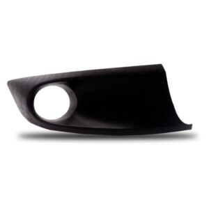 Moldura Farol Milha Fox Spacefox 2011 A 2014 Preto C/furo Le Preto Direito