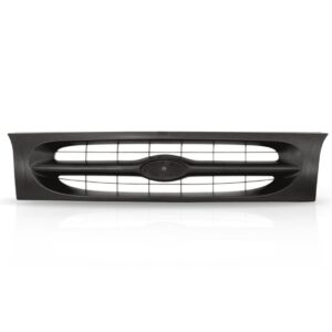 Tela Frontal Courier 1996 1997 1998 1999 Preta Pickup - Preto