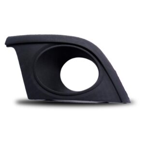 Moldura Milha Crossfox Spacecross 2011 A 13 Preto C/furo Le Preto Esquerdo