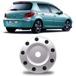 Aplique Tampa Tanque Combustivel Peugeot 206 Sw 207/08