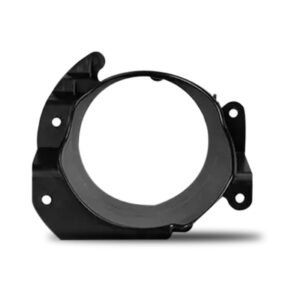 Suporte Moldura Milha Palio 2007 A 2012 Le Preto Esquerdo