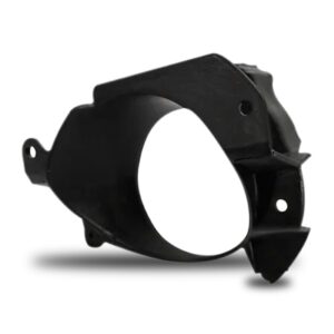 Suporte Moldura Milha Palio 2007 A 2012 Le Preto Esquerdo