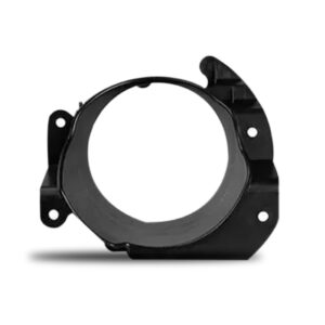 Suporte Moldura Milha Palio 2007 A 2012 Le Preto Direito