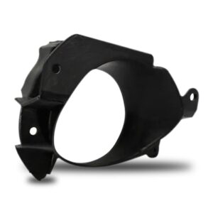 Suporte Moldura Milha Palio 2007 A 2012 Le Preto Direito