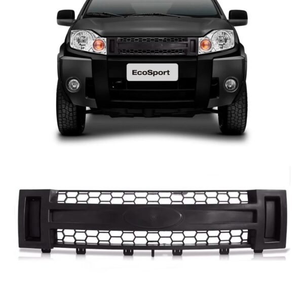 Grade Ecosport Preta 2010 2011 A 2012 1a Linha Preto