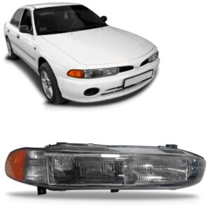 Farol Galant 1993 1994 1995 C/pisca Ambar Ld Direito/passageiro