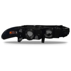 Farol Galant 1993 1994 1995 C/pisca Ambar Le Esquerdo/motorista