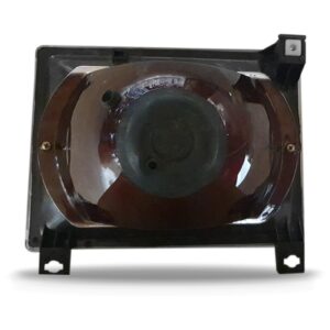 Farol F1000 93/96 Sem Suporte Lente Vidro Cromado 1ª Linha Direito/passageiro