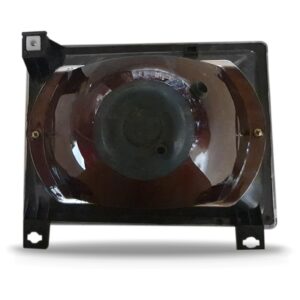 Farol F1000 93/96 Sem Suporte Lente Vidro Cromado 1ª Linha Esquerdo/motorista