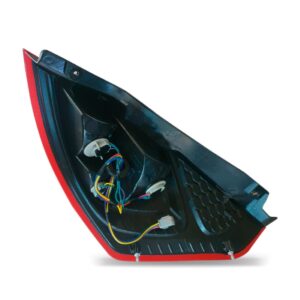 Lanterna Traseira New Fiesta Mexicano 11 A 17 Lente Colmeia Lado Direito