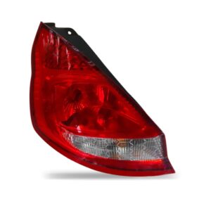 Lanterna Traseira New Fiesta Mexicano 11 A 17 Lente Colmeia Lado Esquerdo