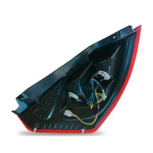 Lanterna Traseira New Fiesta Mexicano 11 A 17 Lente Colmeia Lado Esquerdo