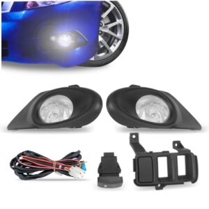 Kit Farol Milha Com Moldura Accord 2008  Com Mascara Cromada
