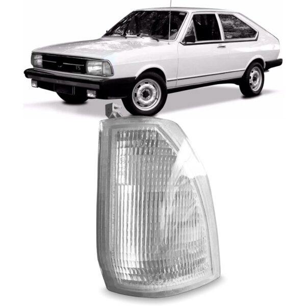 Sinaleira Seta Passat 1979 1980 1981 1982 Cristal Lado Esquerdo